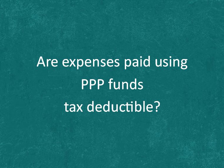 PPP expenses deductible